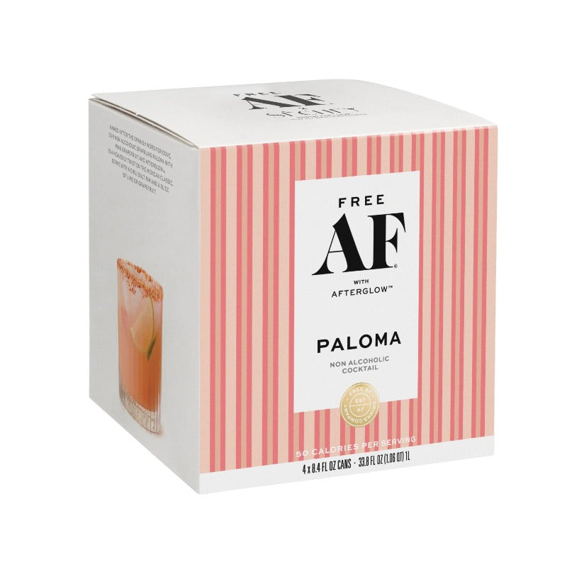 Free AF | Paloma with Afterglow