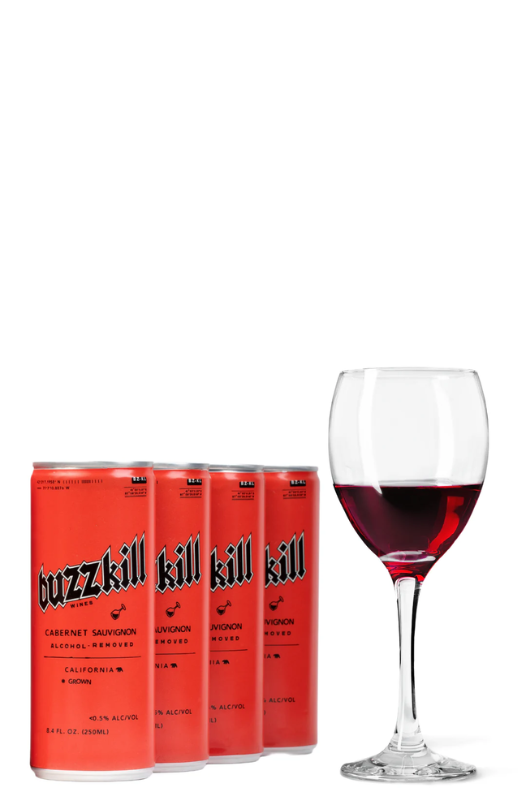 
                      
                        Buzzkill  | Cabernet Sauvignon 4pk
                      
                    