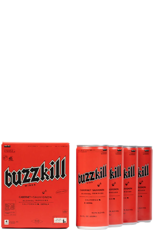 Buzzkill  | Cabernet Sauvignon 4pk