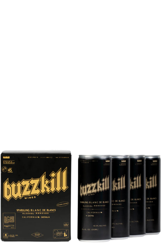 Buzzkill  | Sparkling Blanc de Blanc 4pk