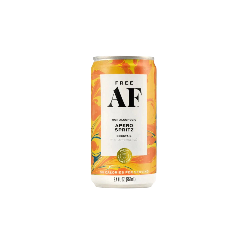 Free AF Zero Proof Apero Spritz