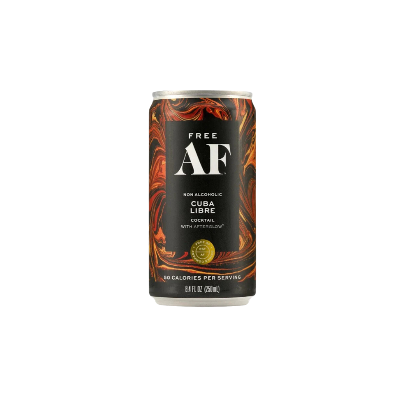 
                      
                        Free AF Zero Proof Cuba Libre
                      
                    