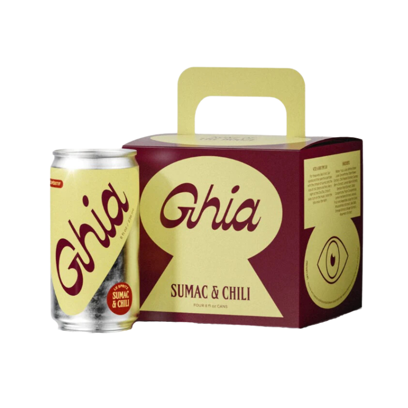 Ghia Sumac & Chili 4-pack