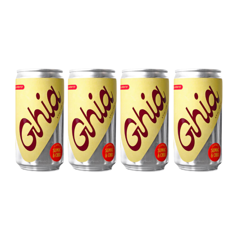 
                      
                        Ghia Sumac & Chili 4-pack
                      
                    