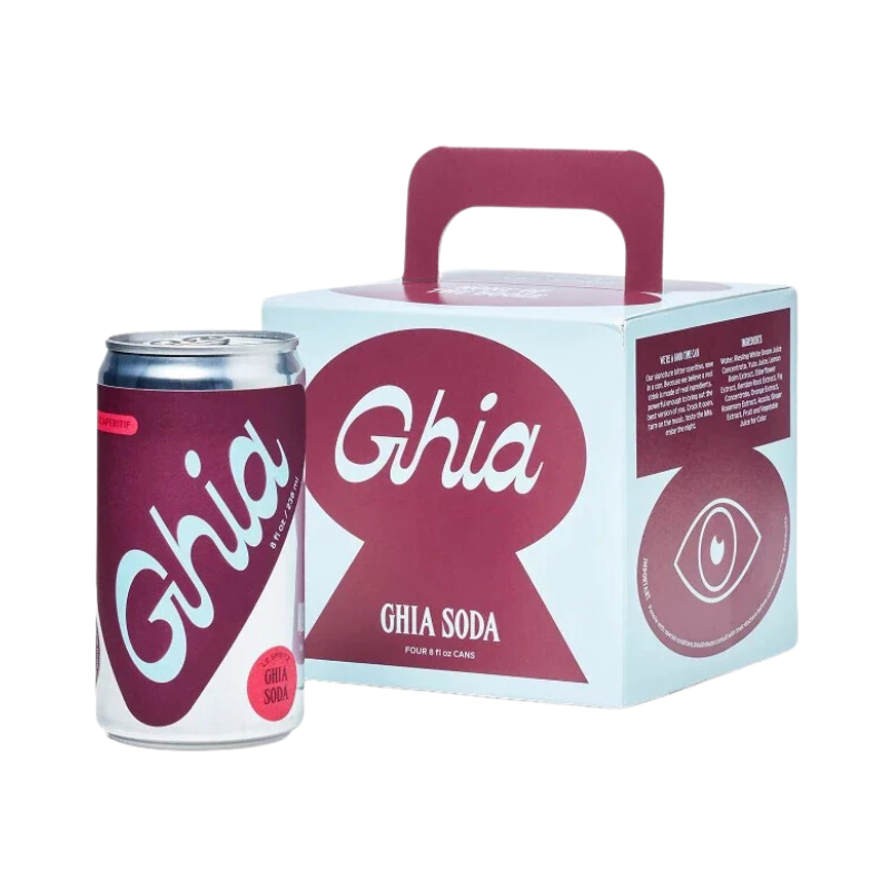 Ghia Soda 4pk