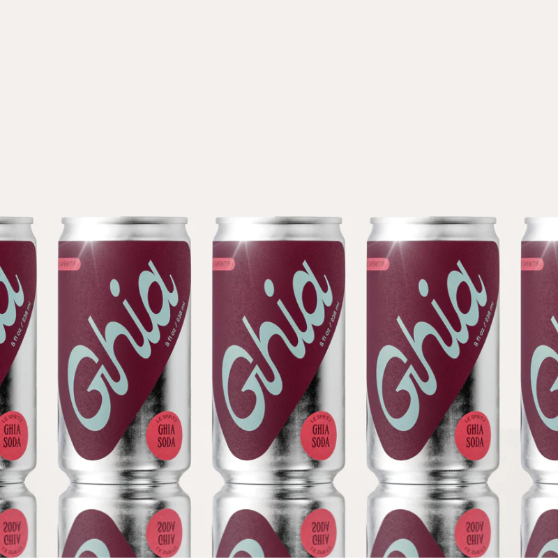 Ghia Soda 4pk