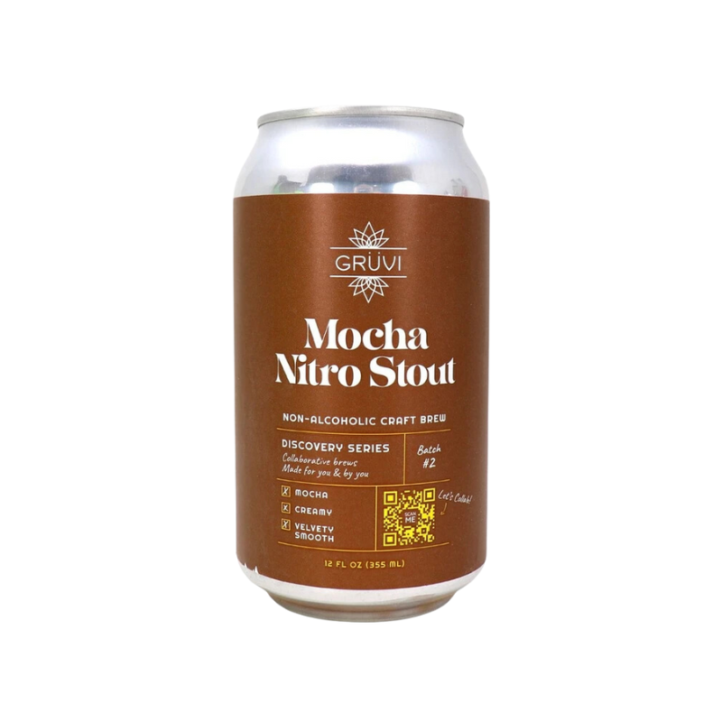 Grüvi Mocha Nitro Stout