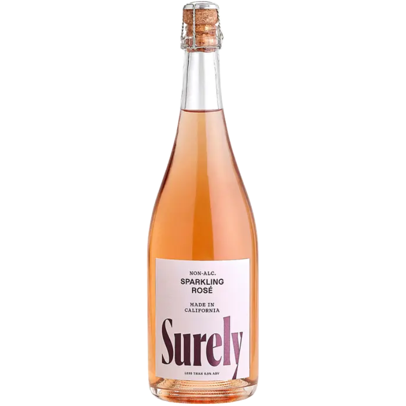 
                      
                        Surely Sparkling Rosé
                      
                    