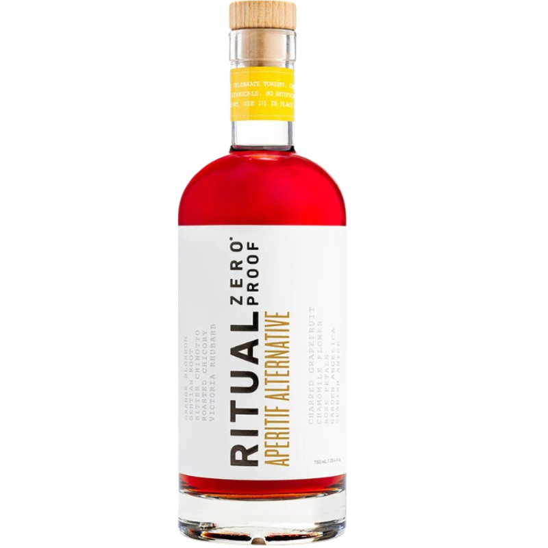 Ritual Zero Proof Aperitif Alternative