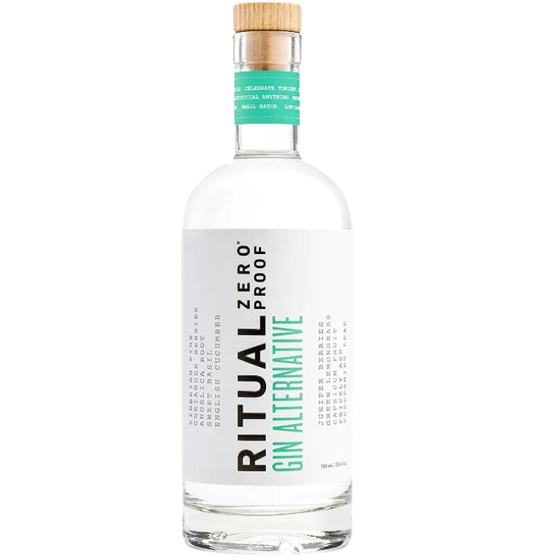 
                      
                        Ritual Zero Proof Gin Alternative
                      
                    