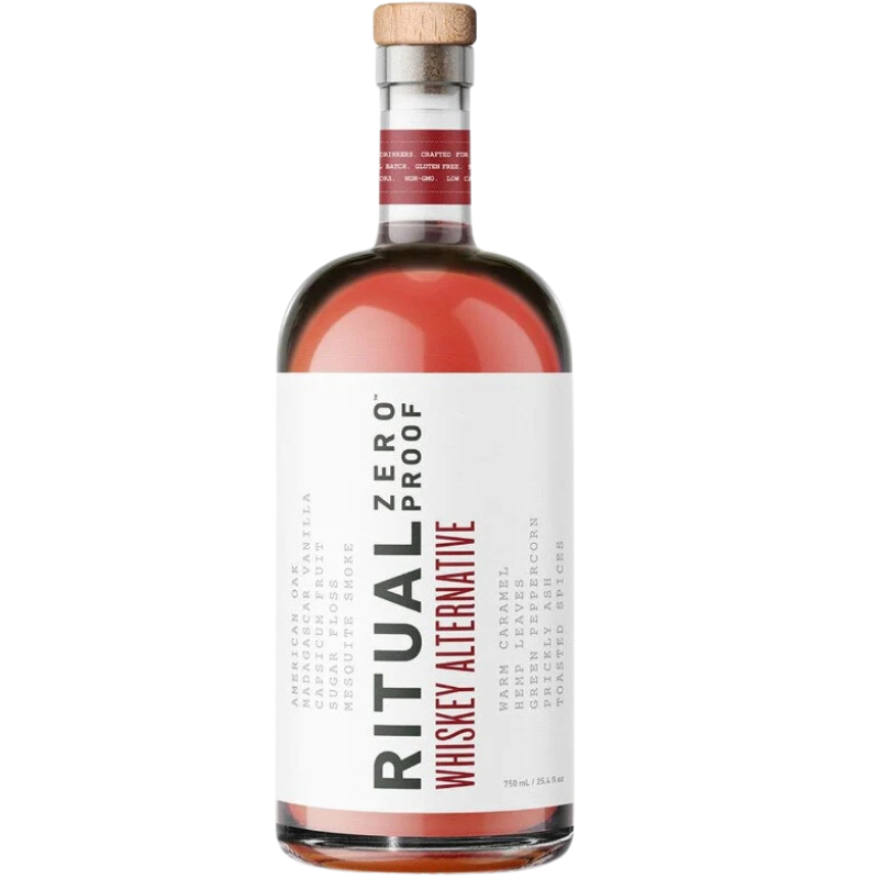 
                      
                        Ritual Zero Proof Whiskey Alternative
                      
                    