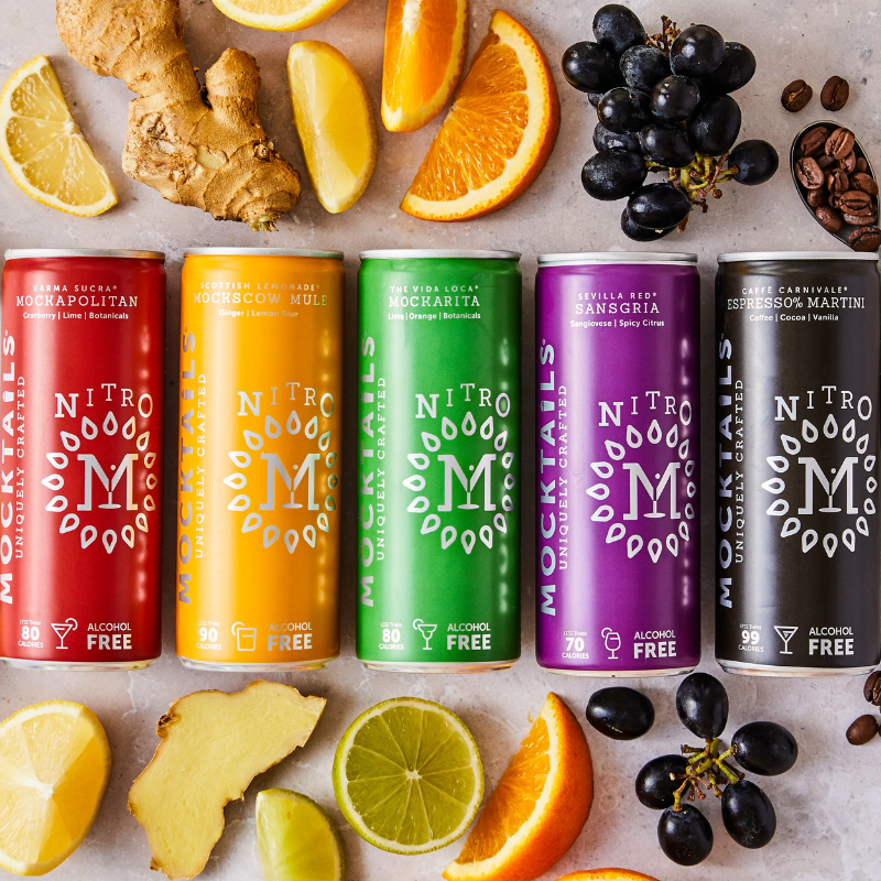 MOCKTAILS | Variety 6 pack Nitro Cans