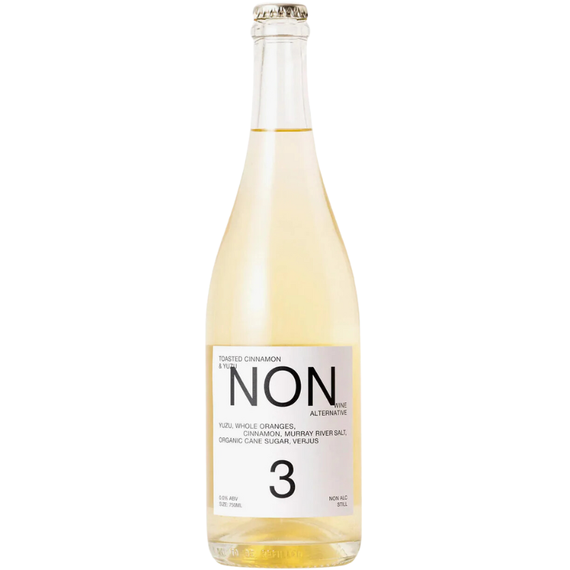 NON 3 | Toasted Cinnamon & Yuzu Wine