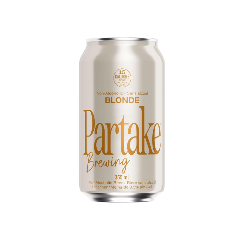 
                      
                        Partake Brewing | Blonde
                      
                    