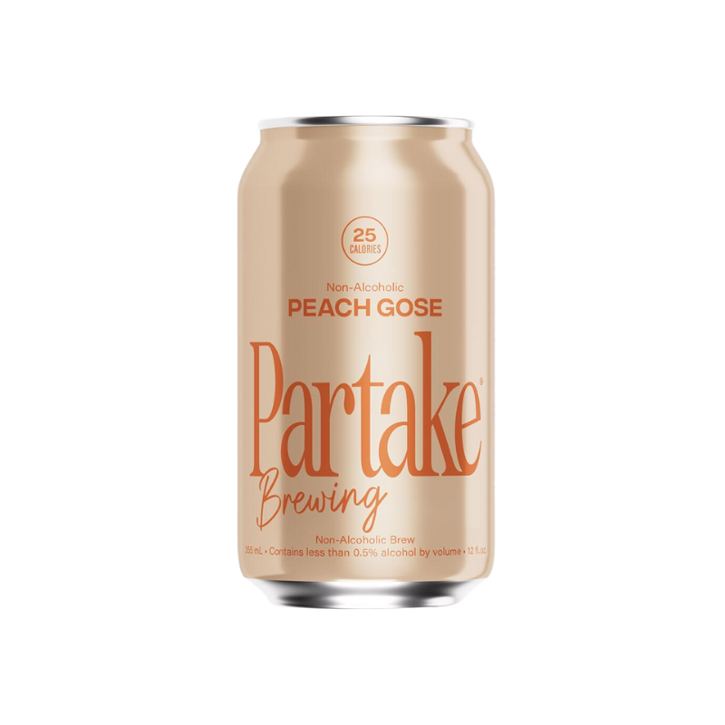 
                      
                        Partake Brewing | Peach Gose
                      
                    