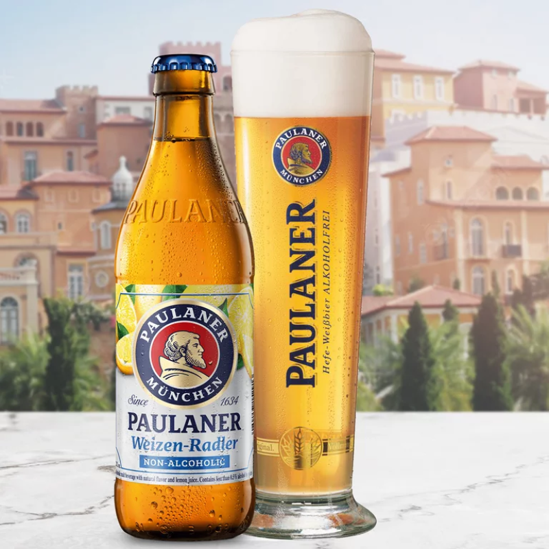 Paulaner | Weizen-Radler