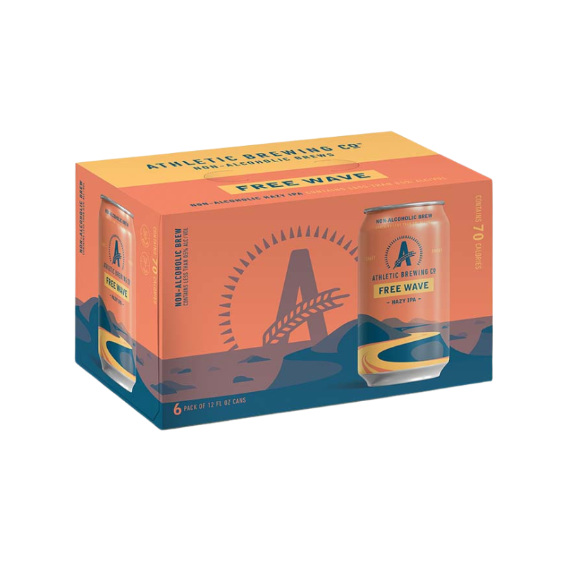 Athletic Brewing Co. | Free Wave Hazy IPA 6pk