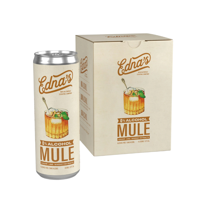 Edna's | Non alcoholic Mule 4pk