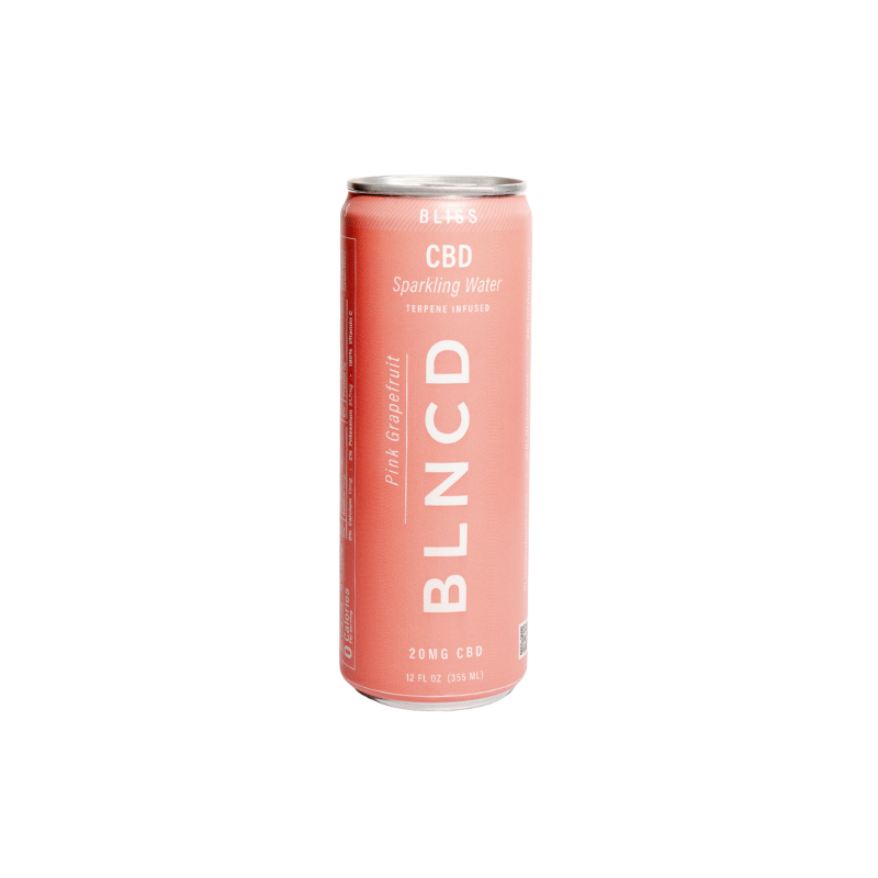 BLNCD | CBD Sparkling Water-Bliss