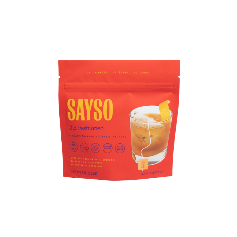 SaySo | Old Fashioned - Mixer