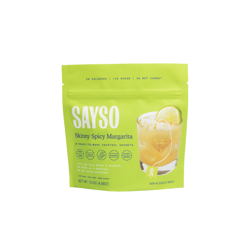 SaySo | Skinny Spicy Margarita