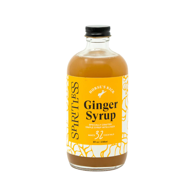 Spiritless | Horse's Kick Ginger Syrup