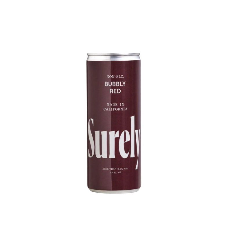 Surely | Non-Alcoholic Bubbly Red
