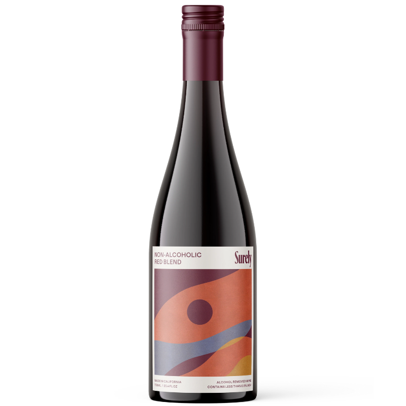 
                      
                        Surely | Non-alcoholic Red Blend
                      
                    