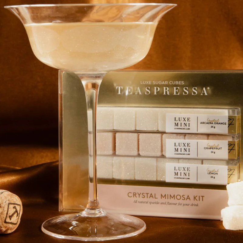 Teaspressa Crystal Mimosa Kit