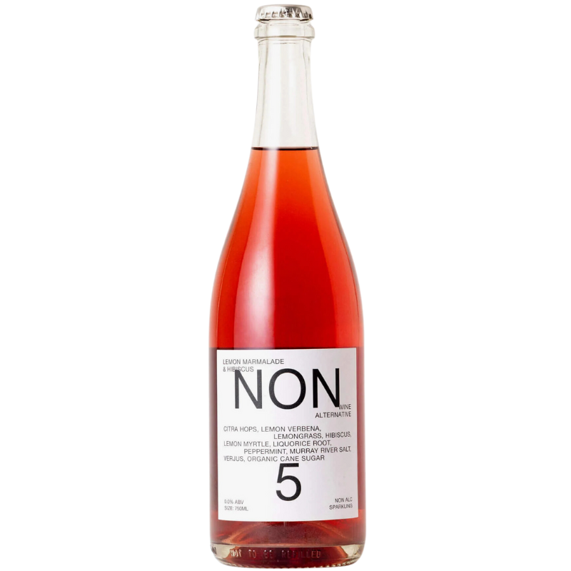 NON 5 | Lemon Marmalade & Hibiscus