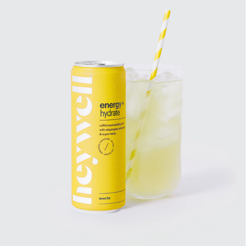 
                      
                        Heywell | Energy + Hydrate Sparkling Lemon Fizz
                      
                    