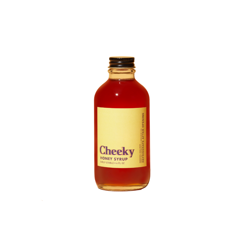 Cheeky Cocktails | Honey Syrup