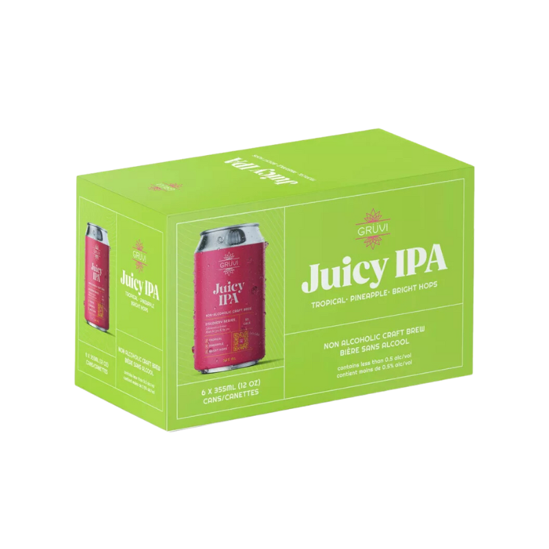 Gruvi Juicy IPA 6 pack