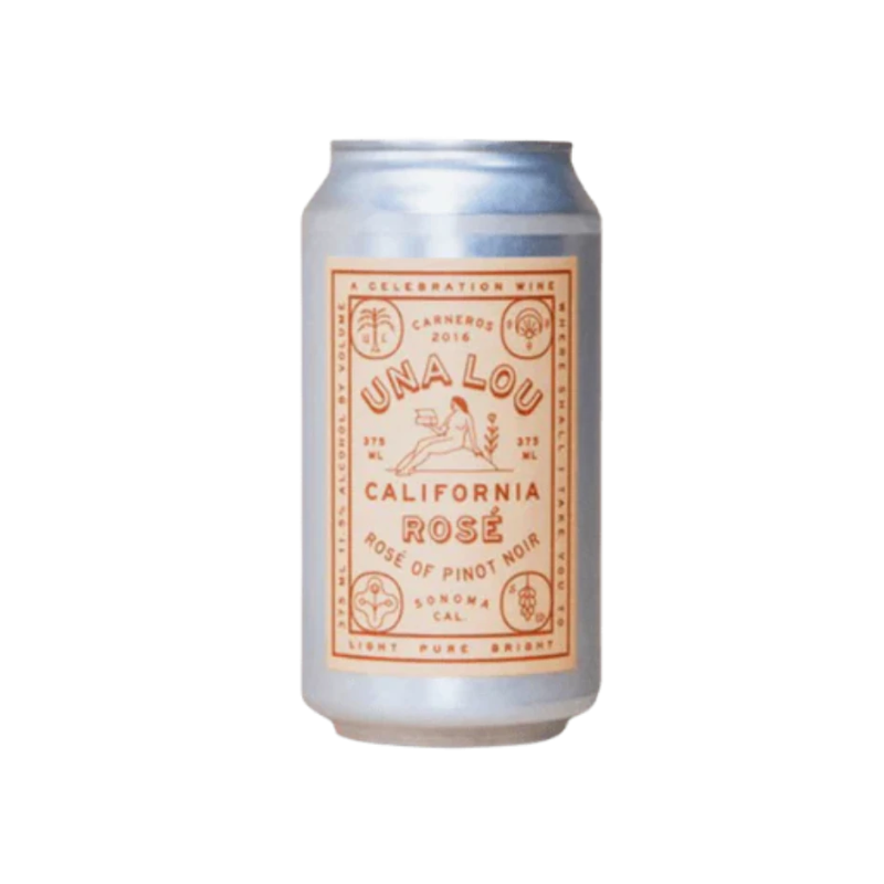 Una Lou | Rosé of Pinot Noir Cans