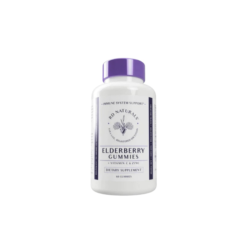 RD Naturals | Elderberry Gummies