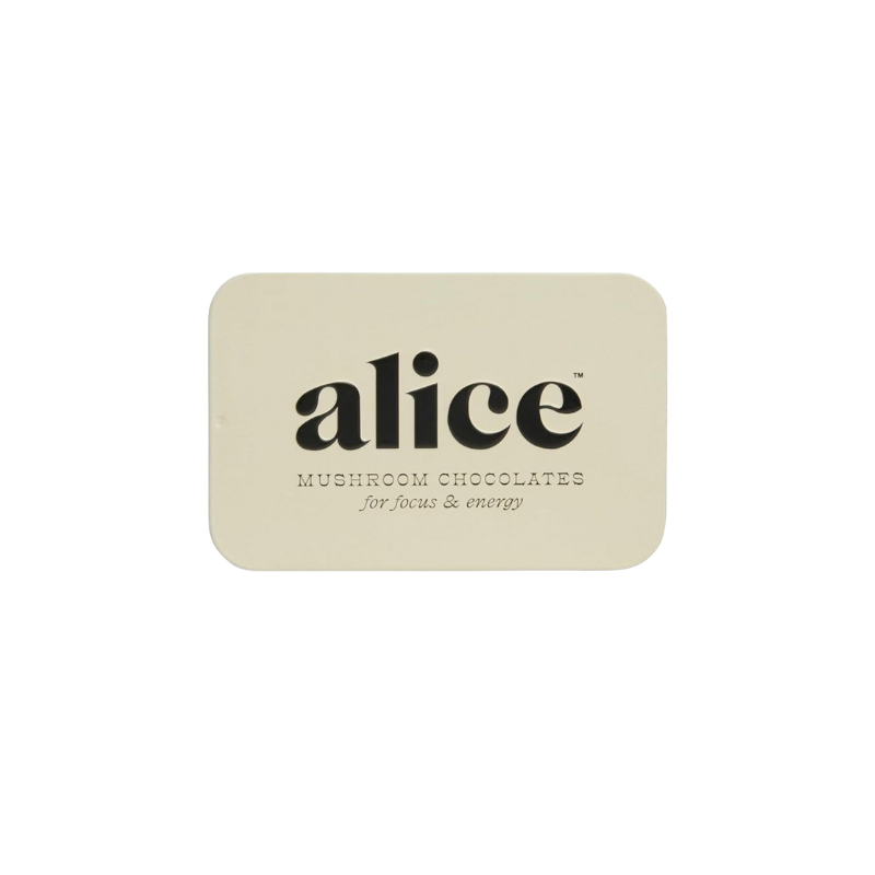 Alice | Brainstorm Mushroom Chocolate