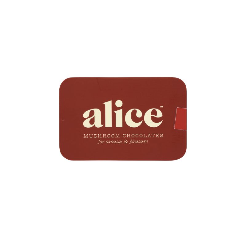 
                      
                        Alice | Happy Ending Mushroom Chocolate
                      
                    