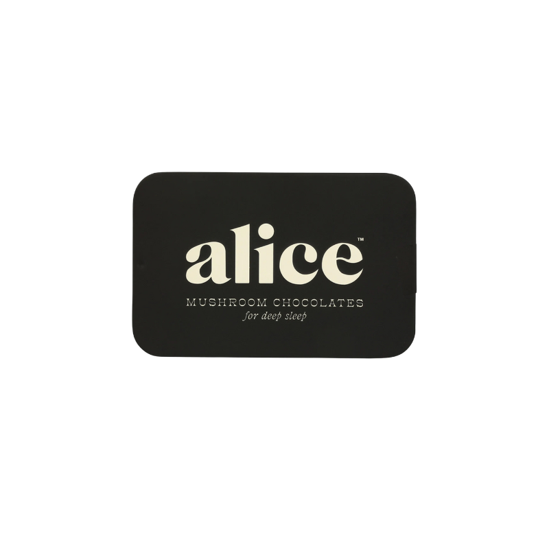 
                      
                        Alice | Nightcap Mushroom Chocolate
                      
                    