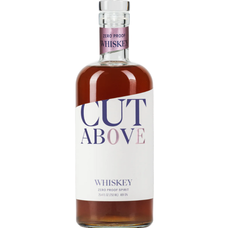 
                      
                        Cut Above | Zero Proof Whiskey
                      
                    