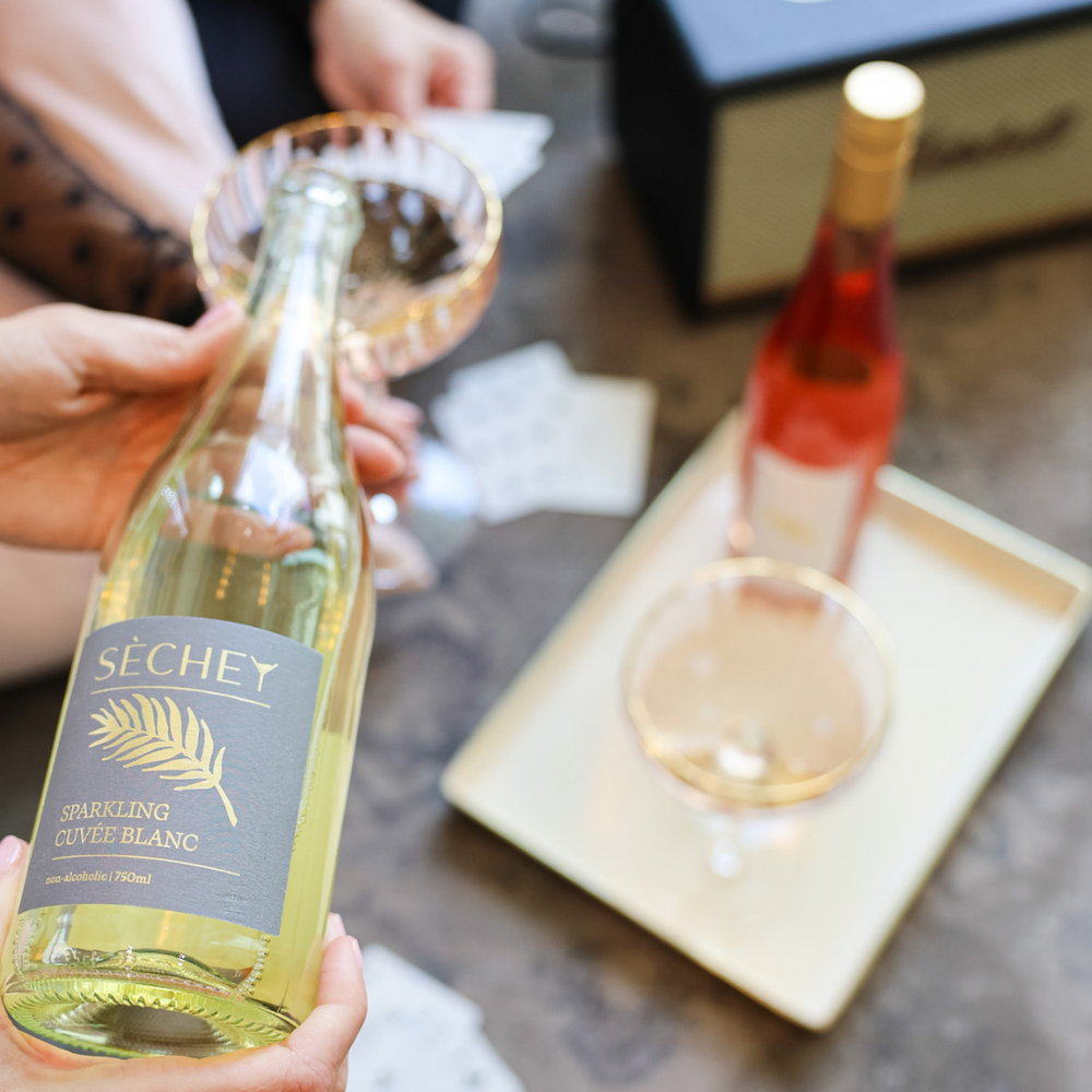 
                      
                        Sèchey | Non Alcoholic Sparkling Cuvée Blanc
                      
                    