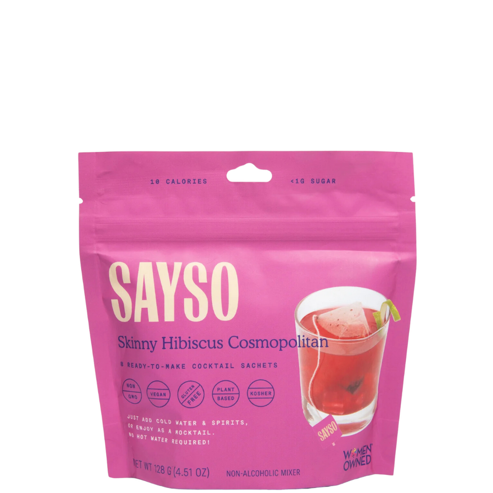 SaySo | Skinny Hibiscus Cosmopolitan