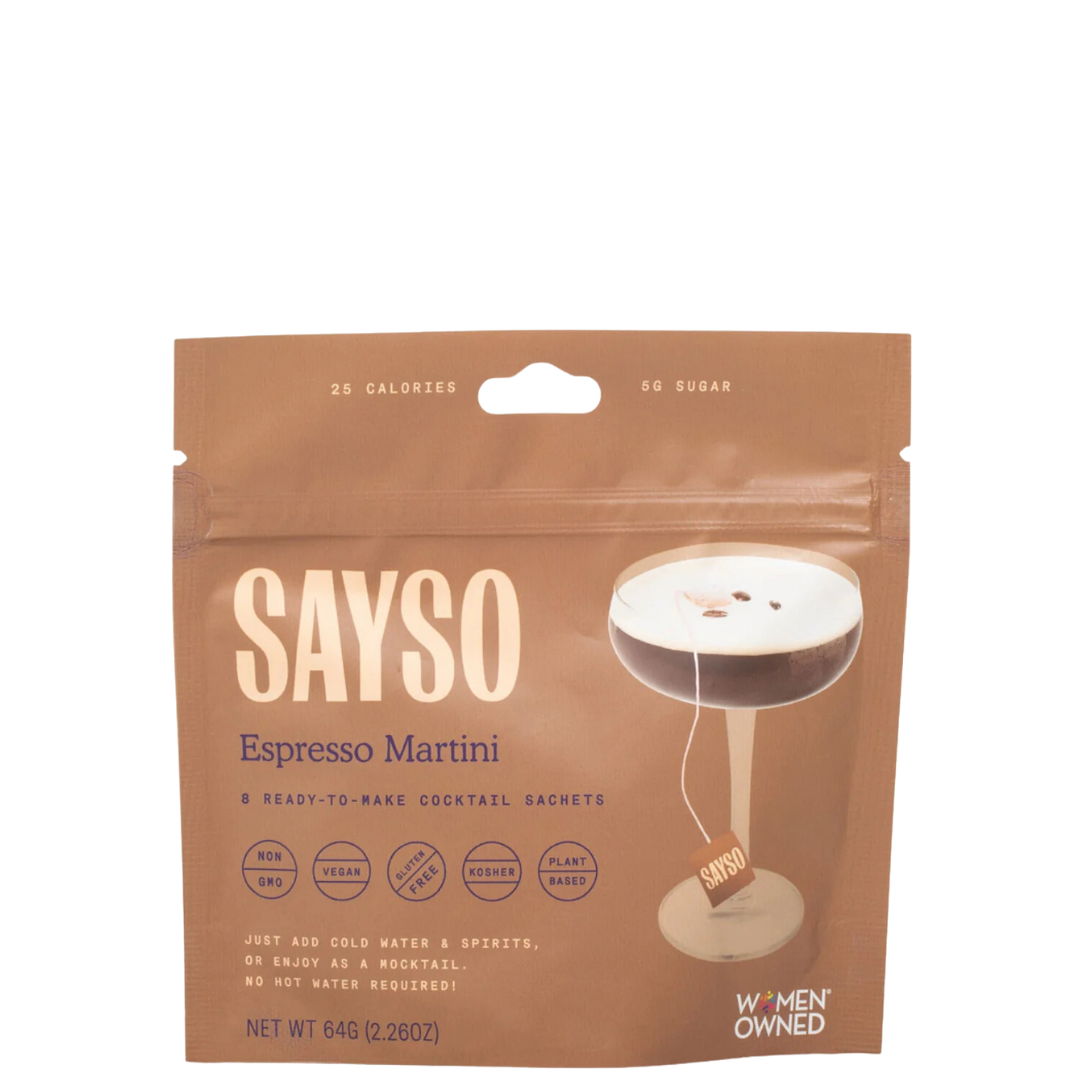 SaySo | Espresso Martini