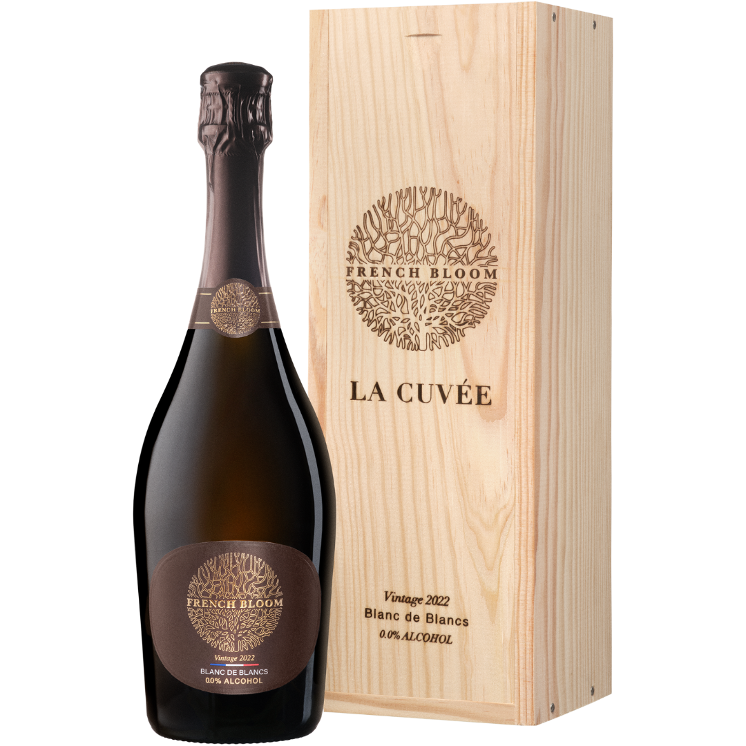 French Bloom | La Cuvée Vintage 2022 with Wooden Box