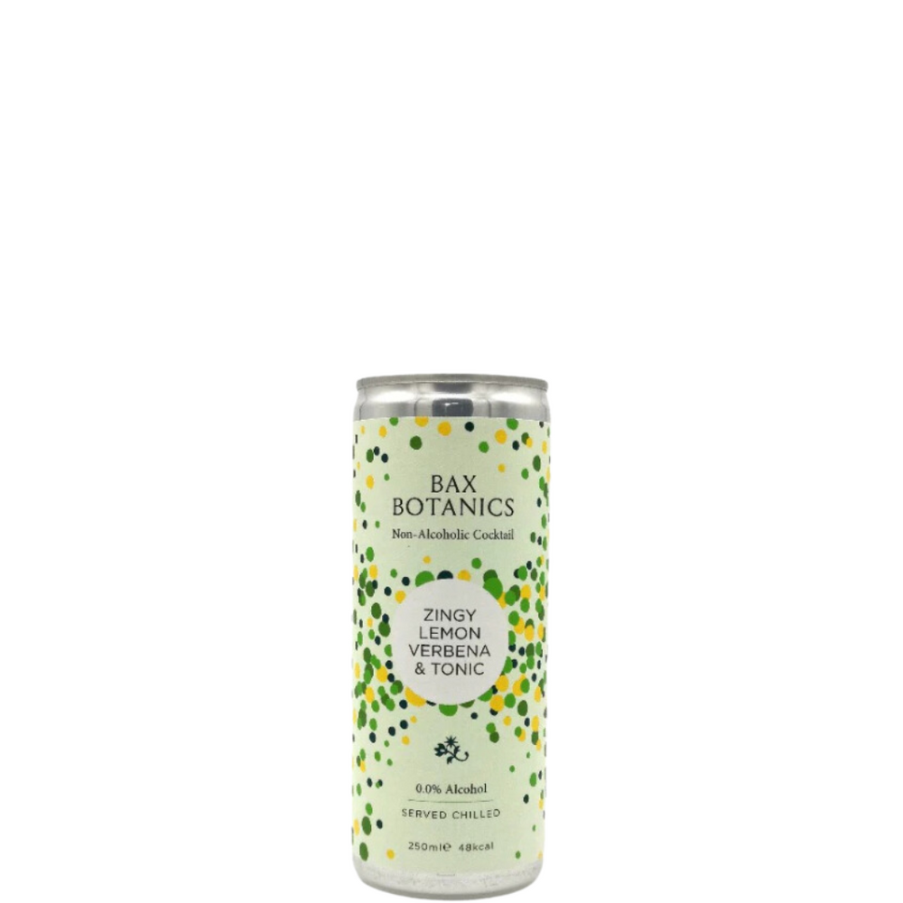 Bax Botanics | Zingy Lemon Verbena & Tonic