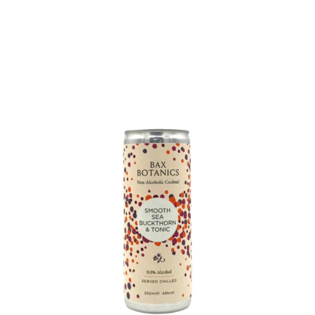 Bax Botanics | Smooth Sea Buckthorn & Tonic