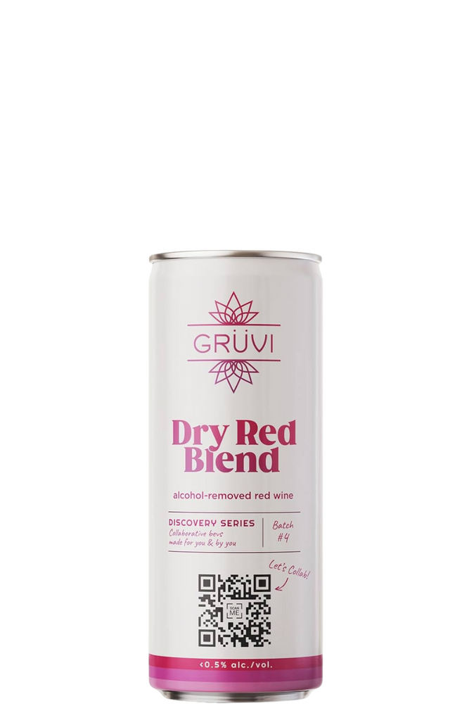 
                      
                        Grüvi | Dry Red Blend
                      
                    