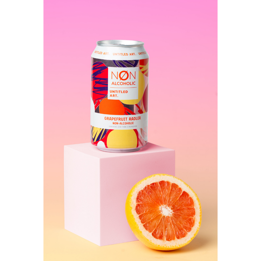 Untitled Art | Grapefruit Radler 6pk