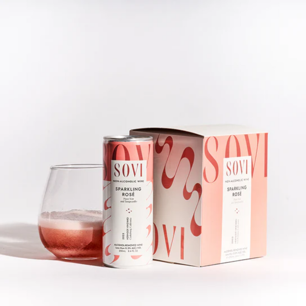 
                      
                        Sovi | Sparkling Rosé 4pk
                      
                    