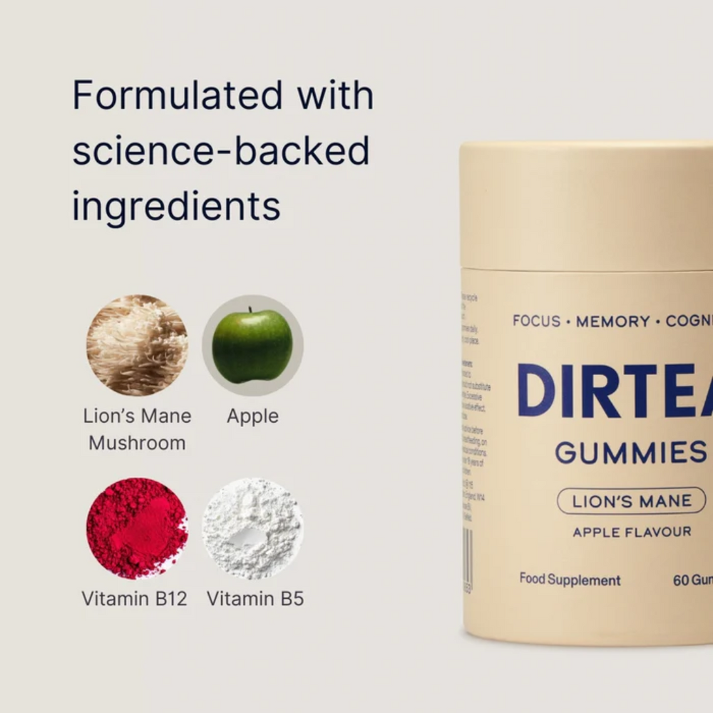 
                      
                        Dirtea | Focus Gummies
                      
                    