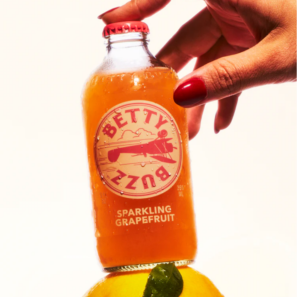 
                      
                        Betty Buzz | Sparkling Grapefruit Soda 4pk
                      
                    